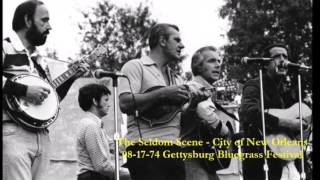 The Seldom Scene  City of New Orleans  1974 [upl. by Questa]