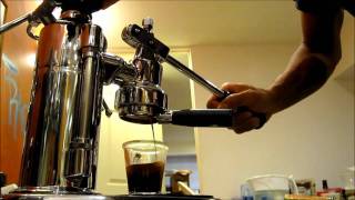 La Pavoni Europiccola 8C [upl. by Ittam]