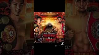 “Kazuto Ioka 312116 KOs vs Fernando Martinez 16009 KOs” July 7 2024Super Flyweight bout [upl. by Aiderfla]