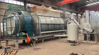 Rotary Kilns Aluminum Decoating Equipment  UBC and Aluminium Scrap Decoaters [upl. by Kokoruda55]