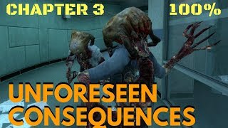 Black Mesa 100 Walkthrough Chapter 3 Unforeseen Consequences [upl. by Krid]