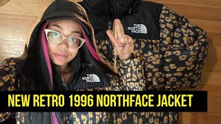 Women’s The North Face Retro 1996 Nuptse Jacket Unboxing amp Review  Sizing [upl. by Grodin]