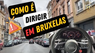 Rodovias  EuropaBélgicaDirigindoRuas de BruxelasBondes ElétricosMinha oraçãoCidade das bruxas [upl. by Roselle]