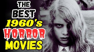 Top 30 1960s Horror Movies [upl. by Ettecul468]