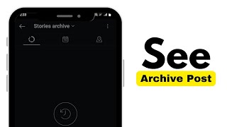 Instagram par archive post kaise dekhain  Instagram par archive post dekhne ka tarika [upl. by Ytsirc]