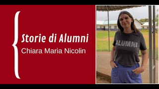 Storie di AlumniChiara Maria Nicolin unostetrica in viaggio in Africa [upl. by Yardna]