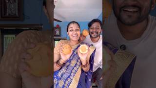 Viral Ghee Bun Halwa Recipe  Wife and Husband Cooking Episode 1 shorts trending [upl. by Lilaj]