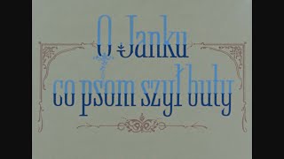 O Janku co psom szył buty 1961 animacja [upl. by Arno]