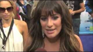 Lea Michele  Do Something Award 2012  interview On The Red Carpet [upl. by Foote]