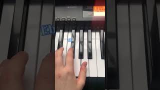 djkaces tutorial❗️ piano pianocover pianomusic song tiktoksongs піаніно dkj aces tutorial [upl. by Severin39]