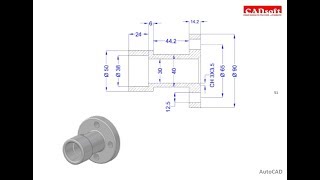 AutoCAD 2016 3D  Exercise 1 [upl. by Radmilla330]