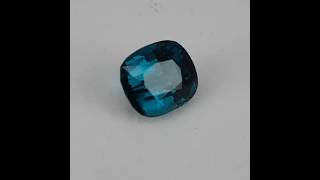 40 Carats Natural Amazing Blue indicolite Loupe Clean Tourmaline Gemstone from Afghanistan [upl. by Tara364]