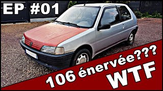 Une 106 XN un SWAP et du Pompelop  Peugeot 106 XNRV EP 1 [upl. by Philippine632]