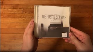 The Postal Service ‎– Give Up  CD Unboxing [upl. by Tammara]