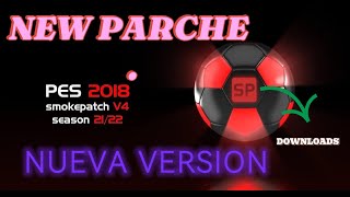 Nuevas actualizaciones para tu PES 2018 PARCHE [upl. by Akiram]