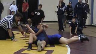 Righetti Girls Wrestling 75 [upl. by Karolina]