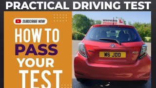 Easiest Way To Pass UK Theory amp Practical Driving Test  Important Information [upl. by Ardeen]