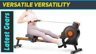 YGZ Rowing Machine The Ultimate Home Workout [upl. by Augie]