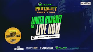 Tulpar PROTALITY EMEA TOUR  Lower Bracket  Day 1 [upl. by Bate]