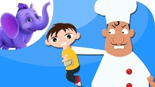 Charley Charley  Nursery Rhyme with Karaoke [upl. by Suiramaj]