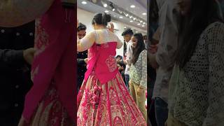 Best Bridal Lehenga Shop In Chandni Chowk  Maharani Collection Lehenga [upl. by Atekihc]