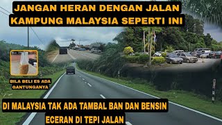 DI BUAT TERKEJUT JALAN KAMPUNG DI MALAYSIA SEPERTI INI PATUT TAK ADA KEDAI TAMBAL BAN [upl. by Rialc]