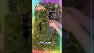 Transforma tu Árbol de Navidad 🎅✨ en 5 Minutos con Estos Tips [upl. by Alyam]