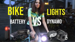 Bike Lights Guide for Bikepacking amp Long Distance Cycling I Dynamo vs Battery Lights I Full Review [upl. by Osei]