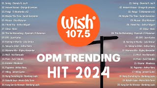 Top 1 Viral OPM Acoustic Love Songs 2024 Playlist 💗 Best Of Wish 1075 Song Playlist 2024 v9 [upl. by Ybor]