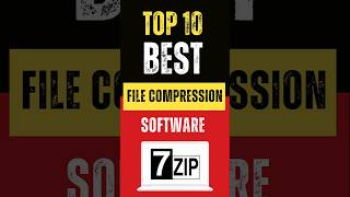 Top 10 Best File Compression Software for 2024 [upl. by Sabina]