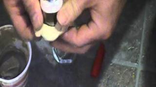 How to install a drain in a bathroom sink POPlug [upl. by Maia178]