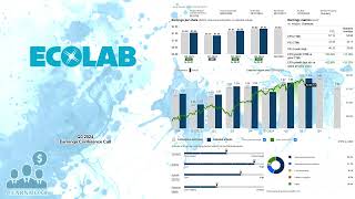 ECL Ecolab Q3 2024 Earnings Conference Call [upl. by Ardnuassak39]