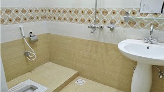 Washroom design 7 x 5 feet  bathroom design [upl. by Map]