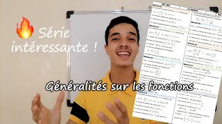 🔥Généralités sur les fonctions 1bac Série dexercices [upl. by Eliza444]