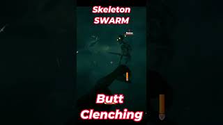 Valheim Funny Moments  Skeleton SWARMING [upl. by Attwood]