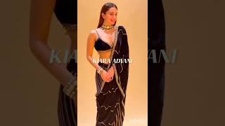 Kiara advani saree Kiara advani hot 🔥 saree viral kiaraadvani saree bollywood fashion new [upl. by Eeldarb]