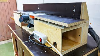 DIY Benchtop Jointer with Precise Adjustments  Free PDF Plans [upl. by Nimajaneb]