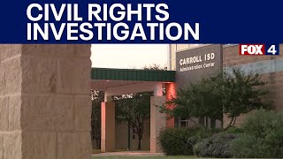 Carroll ISD Department of Education withholding findings of civil rights investigation [upl. by Einhapets]