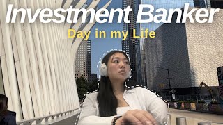 Day in my Life as an Investment Banker in NYC  morning routine work in office 14 hour work day [upl. by Anirbys]