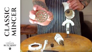 How to assemble a hand mincer for revolutionary cooking [upl. by Teahan36]