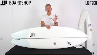 Lib Tech x Lost RNF 96 Surfboard Review [upl. by Anaile]