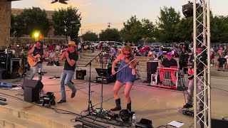 The Fireman George Strait cover by 90 PROOF Country at Azle 2024 Summer Concert Series [upl. by Dduj927]