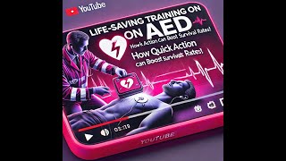 LIFESAVING TRAINING ON AED HOW QUICK ACTION CAN BOOST SURVIVAL RATES [upl. by Myra]