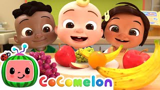 Yes Yes Fruits Song  CoComelon Nursery Rhymes amp Kids Songs [upl. by Iturhs]