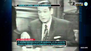 Archivo histórico  Entrevista a Perón  03091973  1 de 4 [upl. by Giacopo]