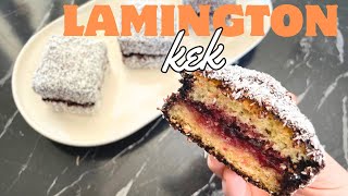 YUMUŞACIK MİNİ KEKLER ✅ AVUSTRALYA’YA ÖZGÜ LAMINGTON KEK ‼️ [upl. by Cresida]