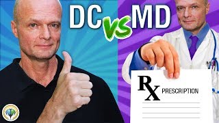 Chiropractic vs Medicine DC vs MD [upl. by Adnolaj]