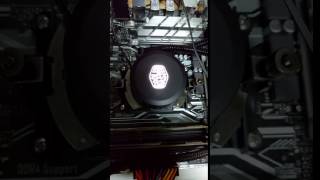 coolermaster MASTERLIQUID LITE 120 LED [upl. by Trueblood]