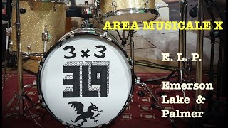 AREA MUSICALE X  3 x 3 omaggio Emerson Lake amp Palmer  14 Nov 2024 [upl. by Niccolo]