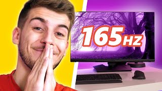 Je déballe mon nouvel écran de GAMING  165hz [upl. by Belita]